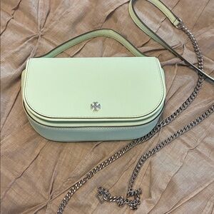 Tory Burch Light Green Crossbody Bag